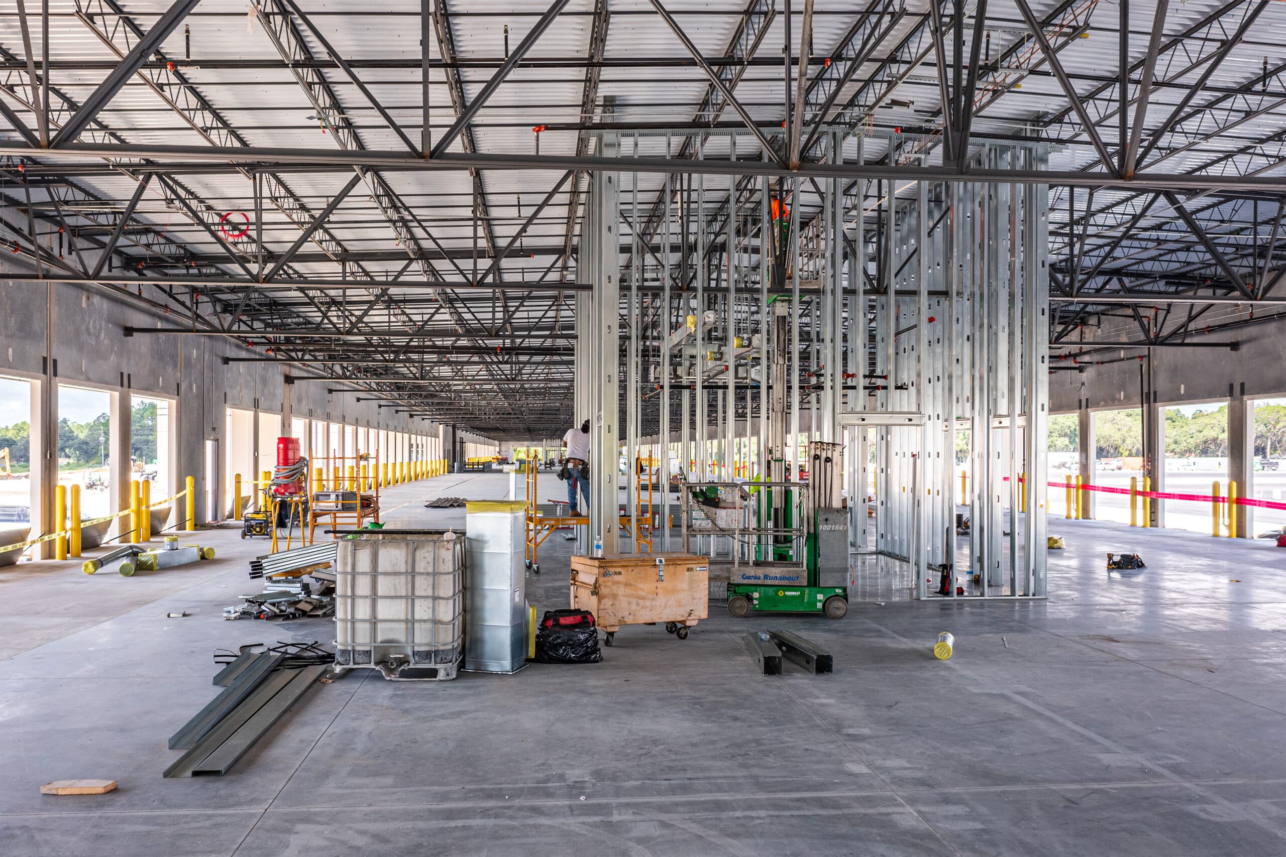 Monitor Progress on Construction Sites