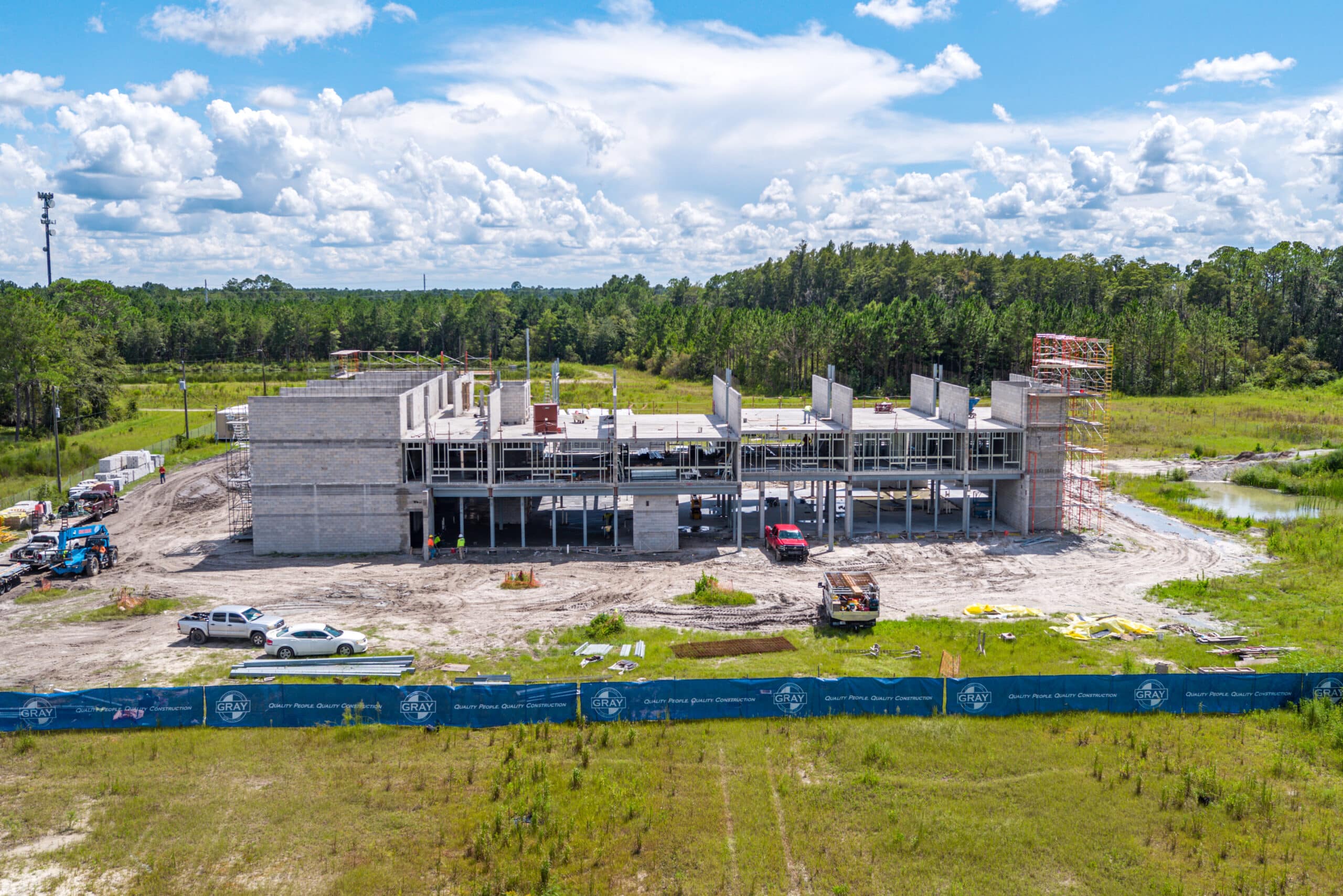 North Florida Construction Drone Pictures (16 of 31) North Florida Construction Drone Pictures (16 of 31)