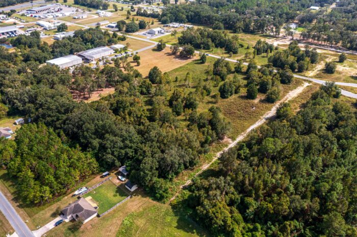 1st Drone Visit to Lake City Construction Site (2 of 4)