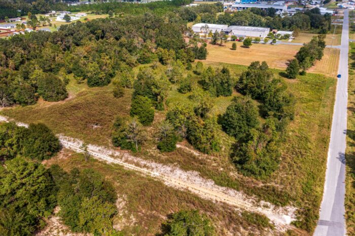 1st Drone Visit to Lake City Construction Site (3 of 4)
