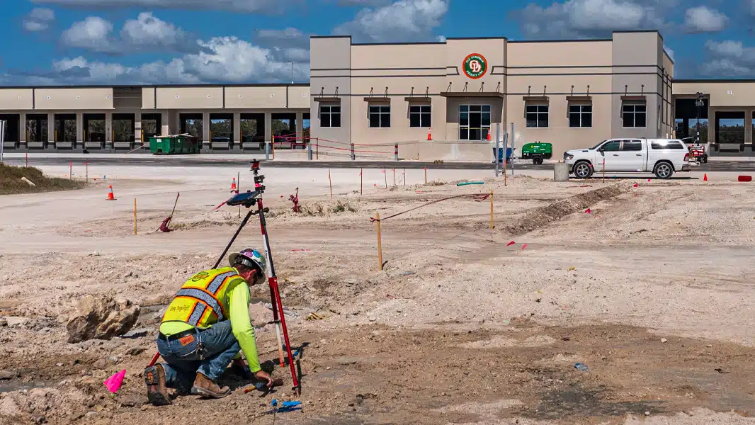 Site Surving and Mapping Icon