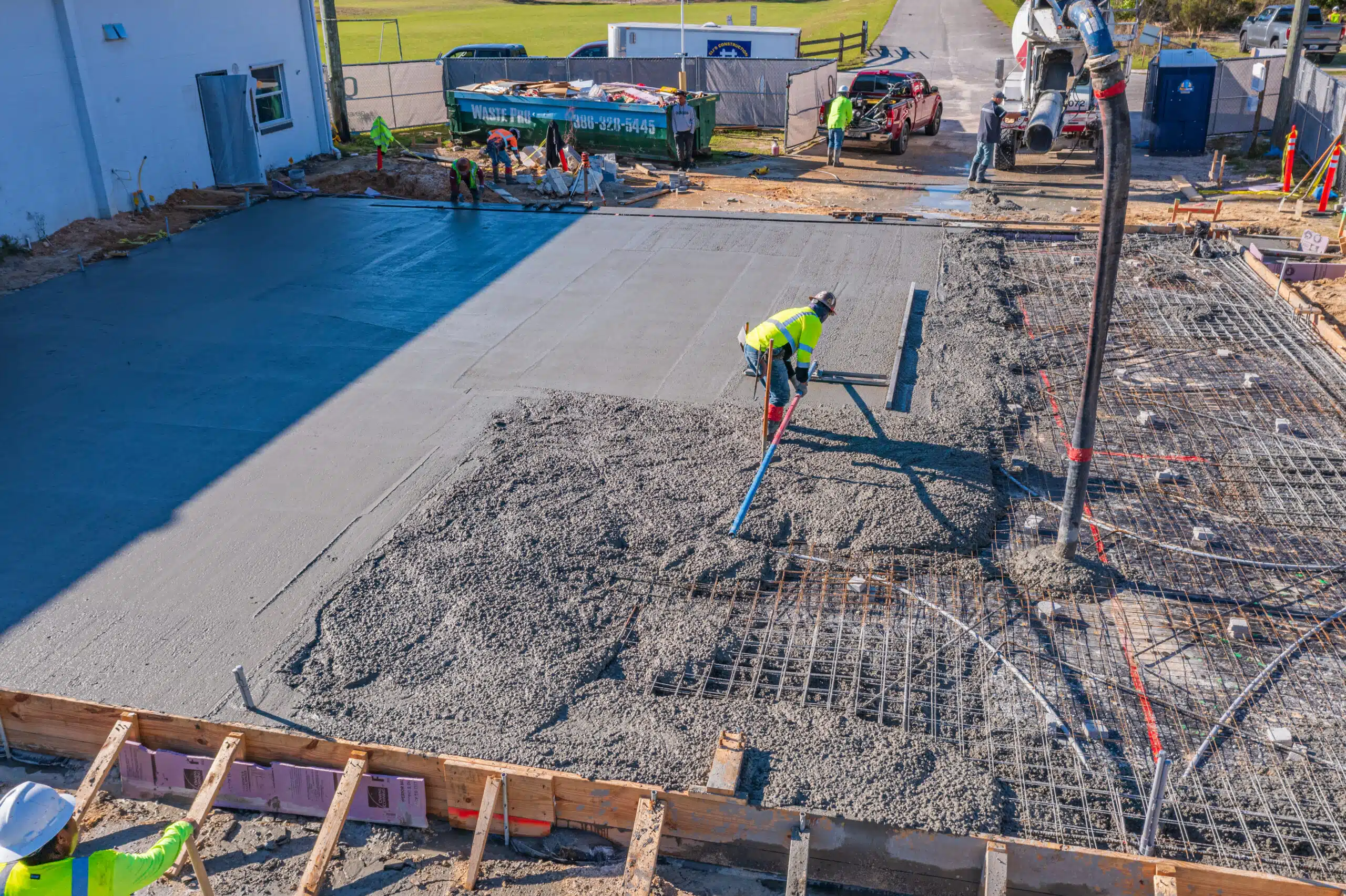 Pictures of Concrete Pour in Interlachen FL (70 of 79) Pictures of Concrete Pour in Interlachen FL (70 of 79)