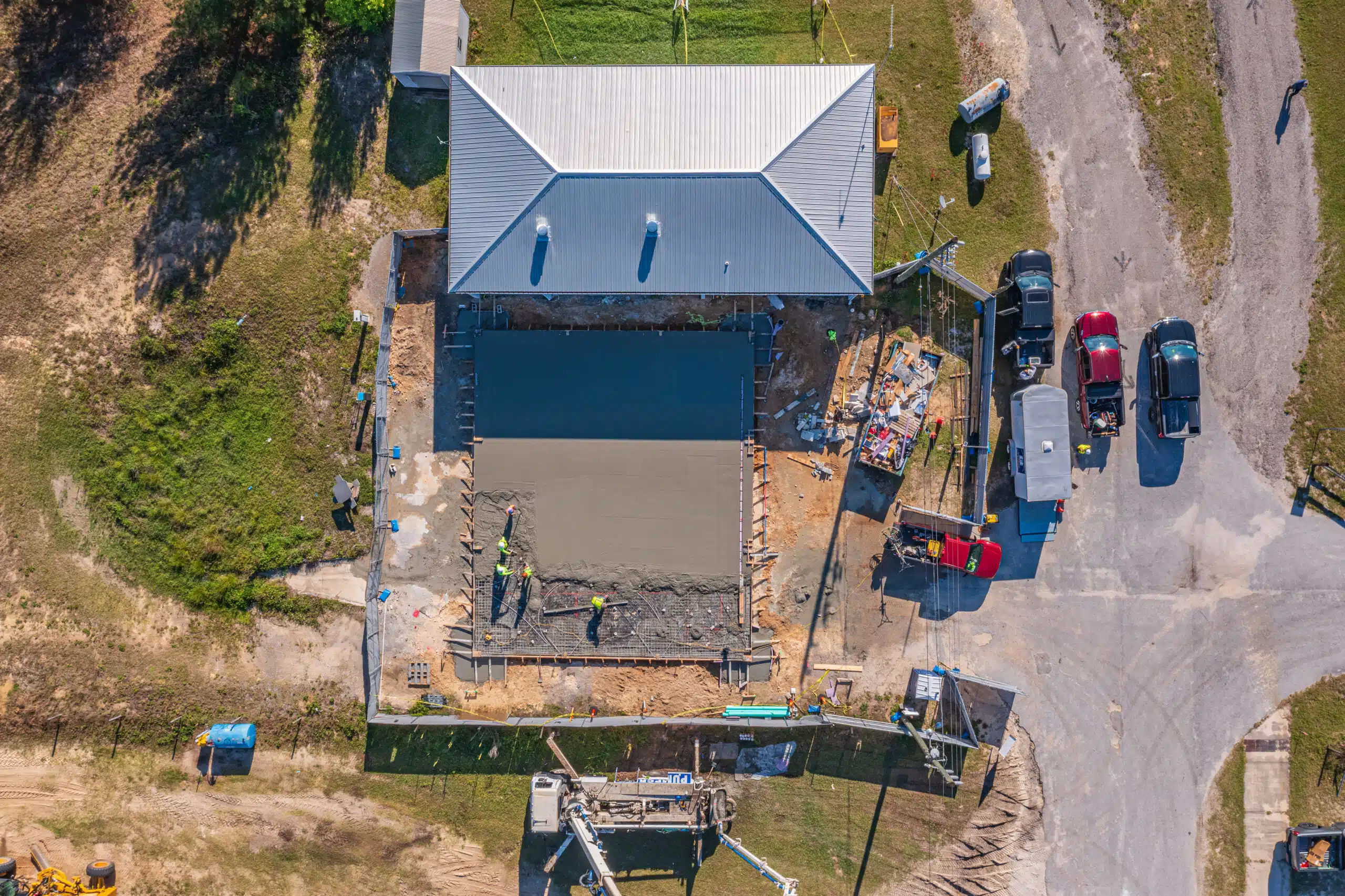 Pictures of Concrete Pour in Interlachen FL (78 of 79) Pictures of Concrete Pour in Interlachen FL (78 of 79)