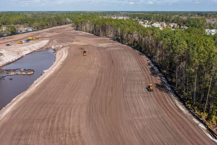 Pictures of Construction Site in Elkton FL (1 of 5)