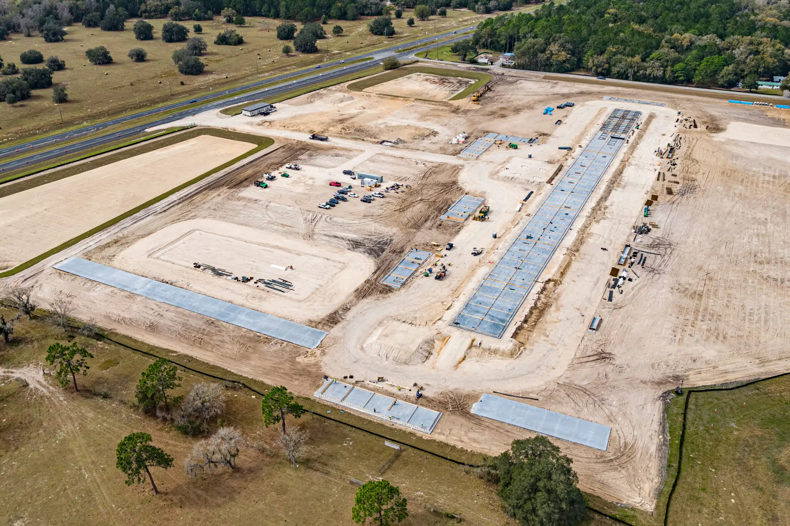 Pictures of Construction Site in Wildwood FL 110 (3 of 6)