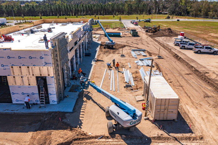Alachua Retail Construction Site (8 of 8)