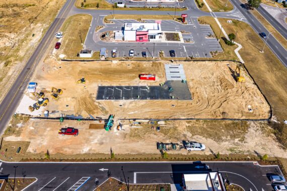 "Aerial Aerial Construction Monitoring in Live Oak FL (5 of 9)